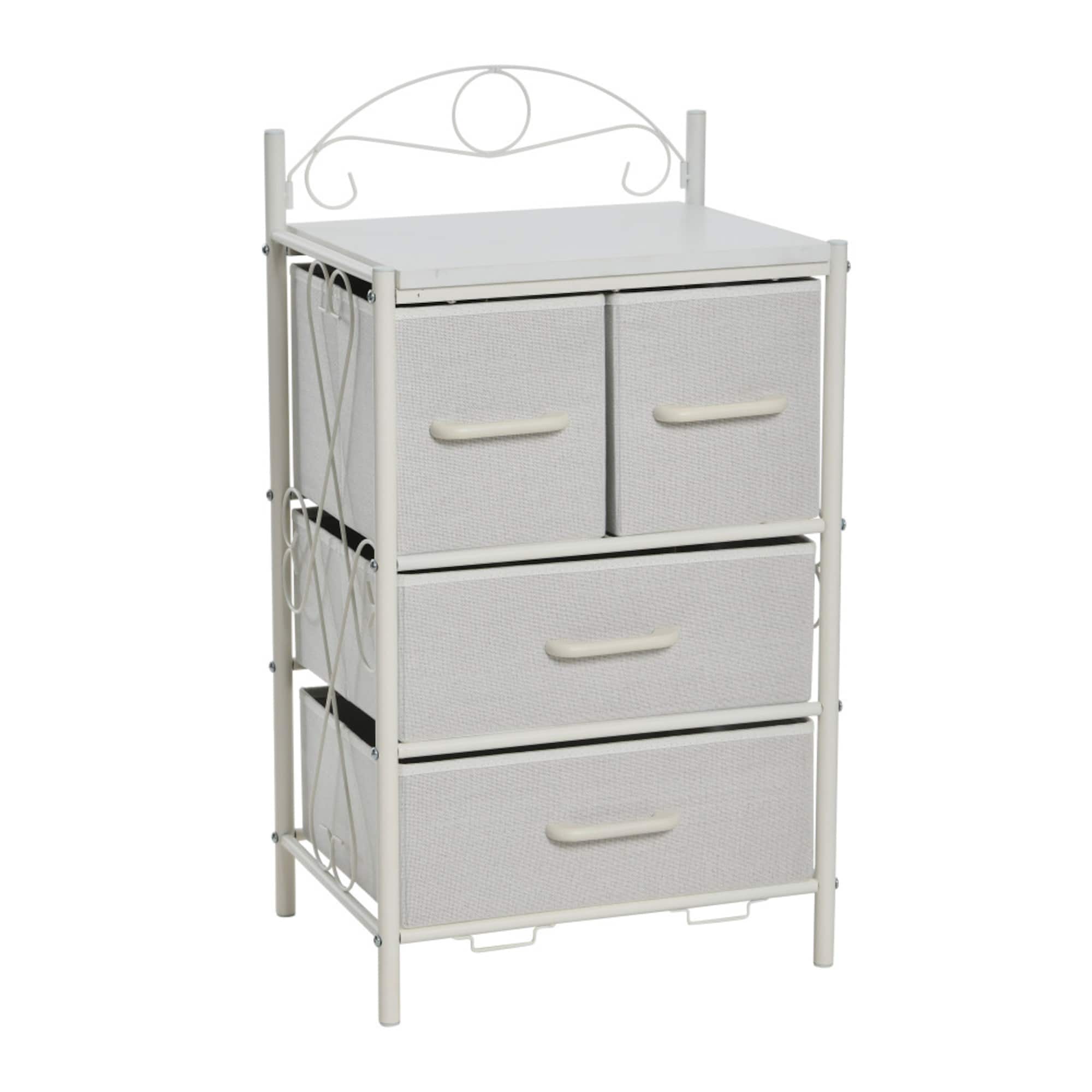Household Essentials Victoria 32" 4-Drawer Dresser